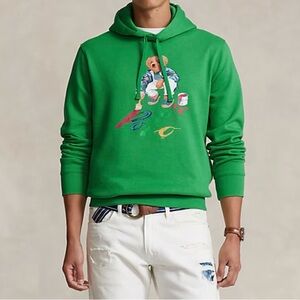 Polo Bear Hoodie